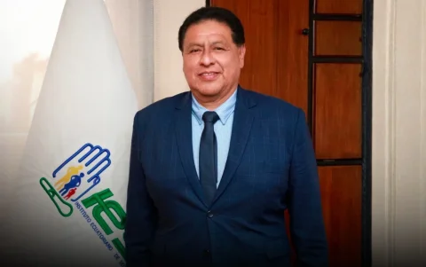 Jaime Bernabé asume Salud tras un breve paso por la Dirección General  del IESS