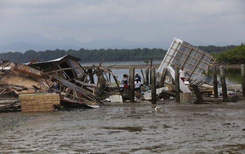 El filme aborda los cambios que se dieron en el entorno y la geografía del pueblo tras el sismo de 2016.