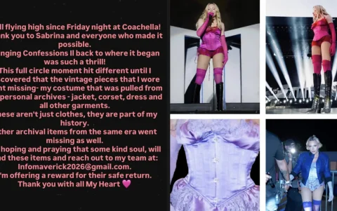 Madonna hizo oficial el comunicado vía Instagram