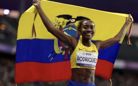 Kiara Rodríguez es campeona de los juegos Paralímpicos.