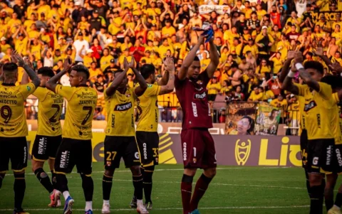 Barcelona SC recibe a Mushuc Runa en la fecha 10 de la LigaPro 2026.