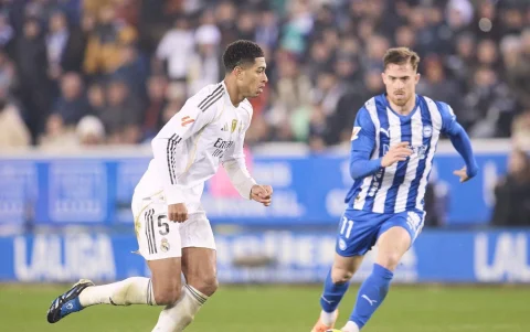 Deportivo Alavés juega de visitante contra Real Madrid este martes 21 de abril.