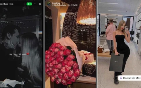 En octubre de 2024, a pocos meses del compromiso de la pareja, una usuaria de nombre Iveeth aseguró tener una relación con Nodal.