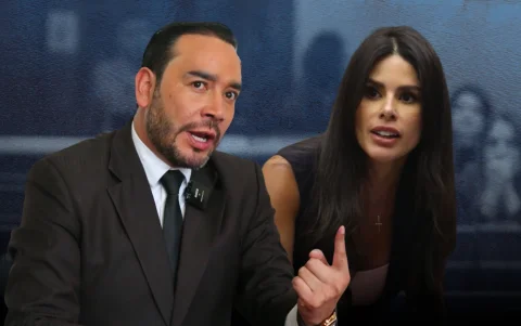 La asambleísta Diana Jácome, de ADN, respondió a la denuncia penal de Juan Andrés González, de la Revolución Ciudadana.