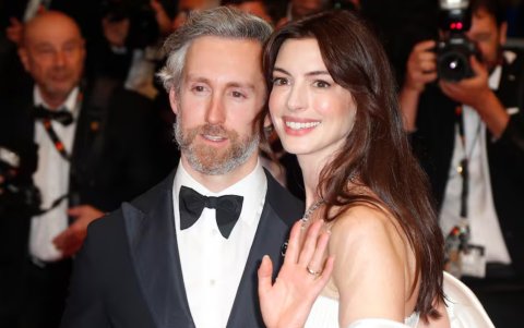 Anne Hathaway y Adam Shulman están casados desde 2012