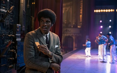 Colman Domingo como el papá de Michael, Joseph Walter Jackson