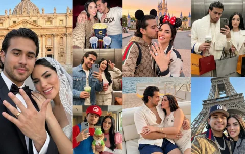 Los usuarios no tardaron en generar imágenes con inteligencia artificial de la supuesta pareja.