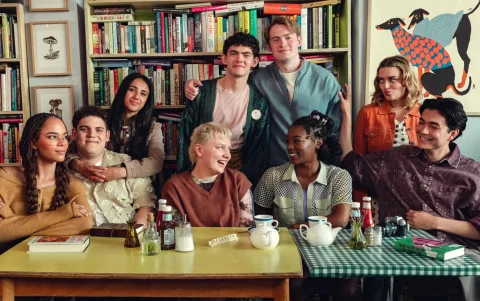 Elenco de la serie, ahora filme.