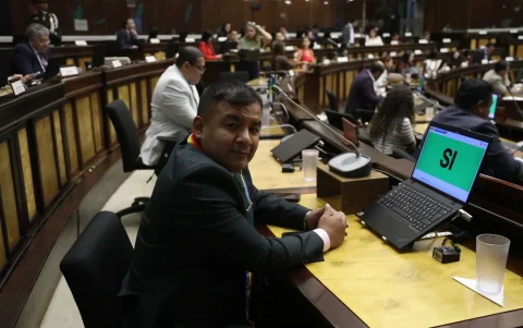 El aliado de ADN, José Luis Nango, presentó el informe ras la fiscalización a la gestión del tránsito por parte de municipios.