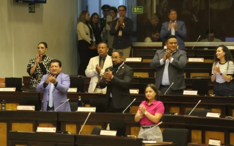 El Pleno de la Asamblea dio paso al informe de la Comisión de Fiscalización sobre la gestión del tránsito en municipios.