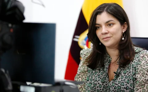 Irene Vélez está en la Secretaría de Comunicación desde abril de 2024.
