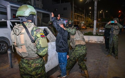 Los miembros de las Fuerzas Armadas realizarán controles en todos los sectores de la provincia de Santa Elena