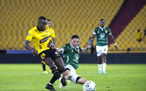 Barcelona SC es tercero en la tabla de la LigaPro 2026.