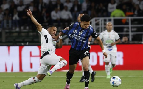 Patrik Mercado es baja en la selección de Ecuador.