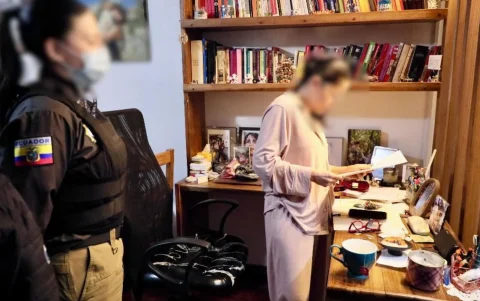 Luisa González enfrenta una investigación de la Fiscalía por una presunta vinculación a un caso de delincuencia organizada.