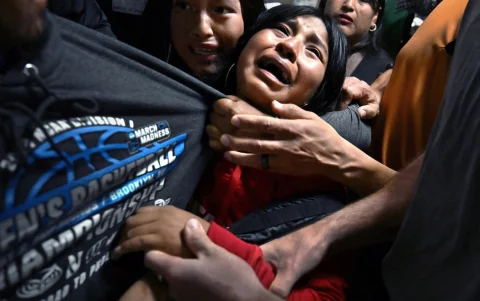 El acceso excepcional permitió mostrar una realidad oculta.