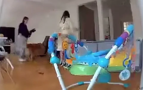 El hecho quedó registrado en un video de seguridad que forma parte de la investigación.