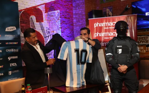 Nicolás Asencio, goleador histórico de Barcelona SC, estará en la Expogol.