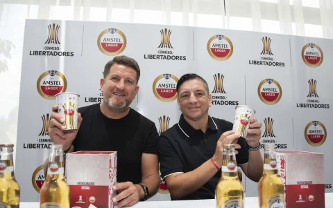 Patricio Urrutia y Damián Manso.