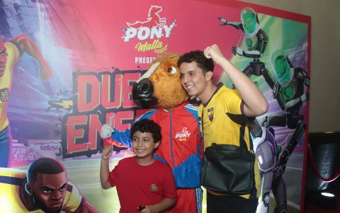 Abel Martínez y Henry Botta.