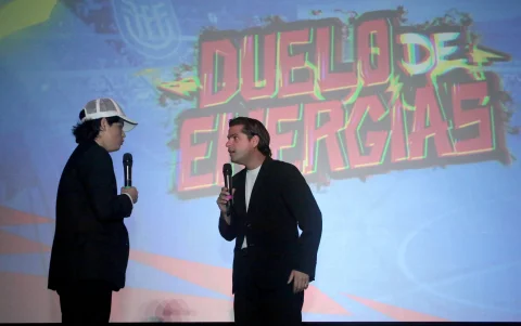 Eduardo Molestina Jr. y Eduardo Molestina.