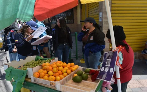 Recorrido. Parte de la estrategia es el control del comercio autónomo.