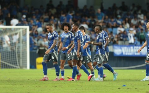 Emelec está complicado en la tabal de la LigaPro 2026.