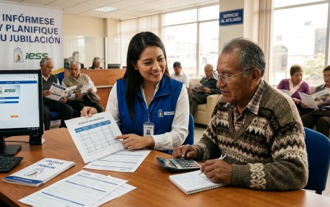 El IESS define la edad y aportes para acceder a la pensión.