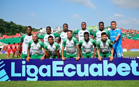 Liga de Portoviejo juega en la Serie B de la LigaPro 2026.