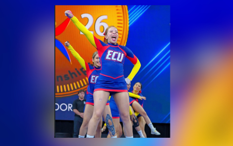 La rutina combina dificultad, limpieza y energía escénica.