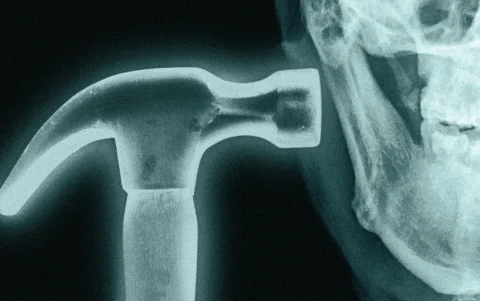 Por otro lado el 'bonesmashing' es la práctica más peligrosa y radical, que consiste en golpearse los huesos faciales para causar microfracturas y aumentar la densidad ósea.
