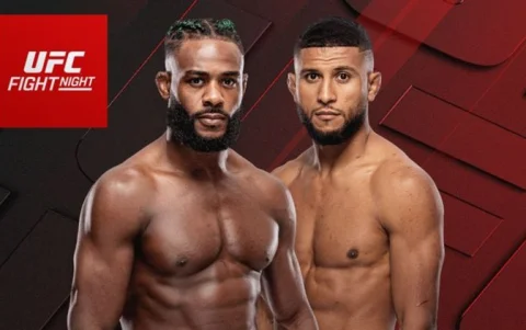 Aljamain Sterling vs Youssef Zalal en la cartelera estelar en UFC Vegas 116.