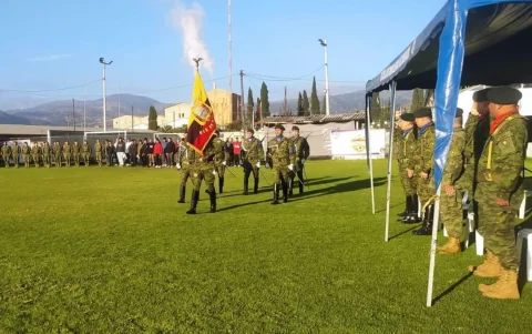 La actividad se desarrolló como parte del proceso nacional de incorporación al servicio militar voluntario.