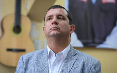 Leonardo Orlando tiene dos periodos como prefecto de Manabí.