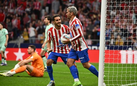 Atlético Madrid contará con Antoine Griezmann.