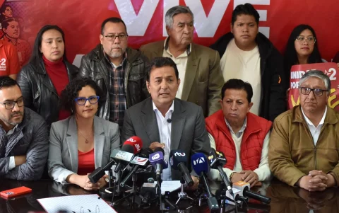 Unidad Popular anunció que acudirá al Tribunal Contencioso Electoral, Corte Constitucional y Comisión Interamericana de Derechos Humanos (CIDH).