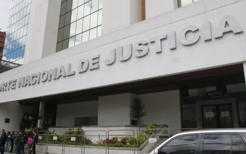 La Corte Nacional de Justicia está conformada por 21 jueces.