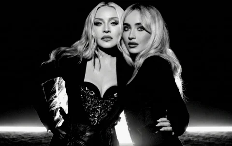 Madonna junto a Sabrina Carpenter para 'Bring your Love'.