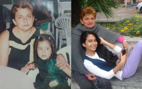 Gloria recuerda a su madre como su motor en el mundo del arte.