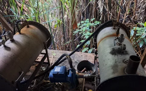 Policías de Ecuador y Colombia confiscaron droga destinada a rutas transnacionales hacia Centroamérica