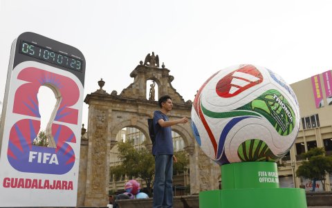 El Mundial 2026 se jugará entre Estados Unidos, México y Canadá.