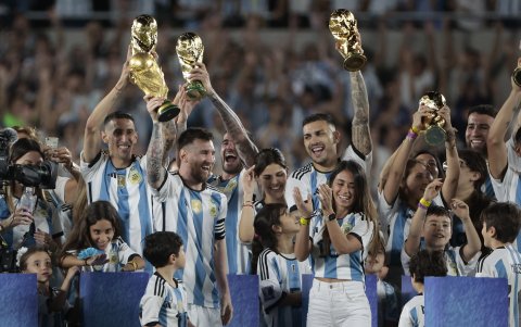 La selección de Argentina es la última en ganar un Mundial, lo hizo en la edición de Catar 2022.