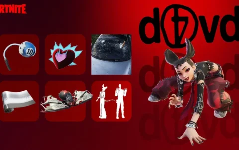 Paquete de artículos coleccionables del cantante.