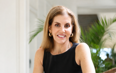 Leila Cobos conversa con EXPRESIONES desde Hotel del Parque de Guayaquil.