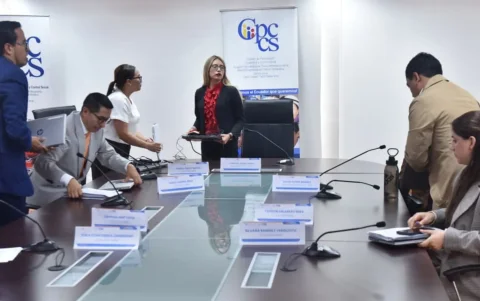 La Comisión Ciudadana de Selección tiene cinco días para resolver, de forma motivada, las solicitudes de recalificación.
