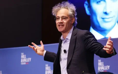 CEO de Palantir, Alex Karp.