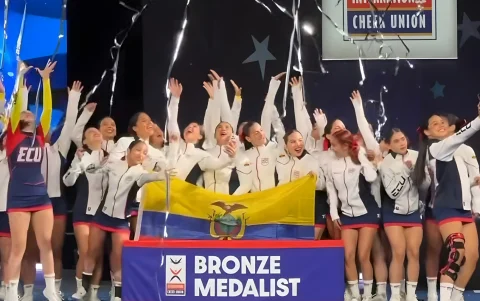 El bronce en Orlando impulsa la visibilidad y consolidación del cheerleading ecuatoriano.
