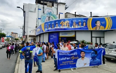 El movimiento Construye fue cancelado por el CNE debido al número de sus adherentes.