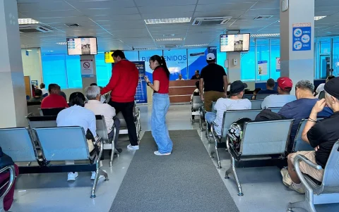 La atención ciudadana operó normal mientras se realizó el allanamiento.