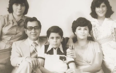 La huella de su madre no es un recuerdo inmóvil